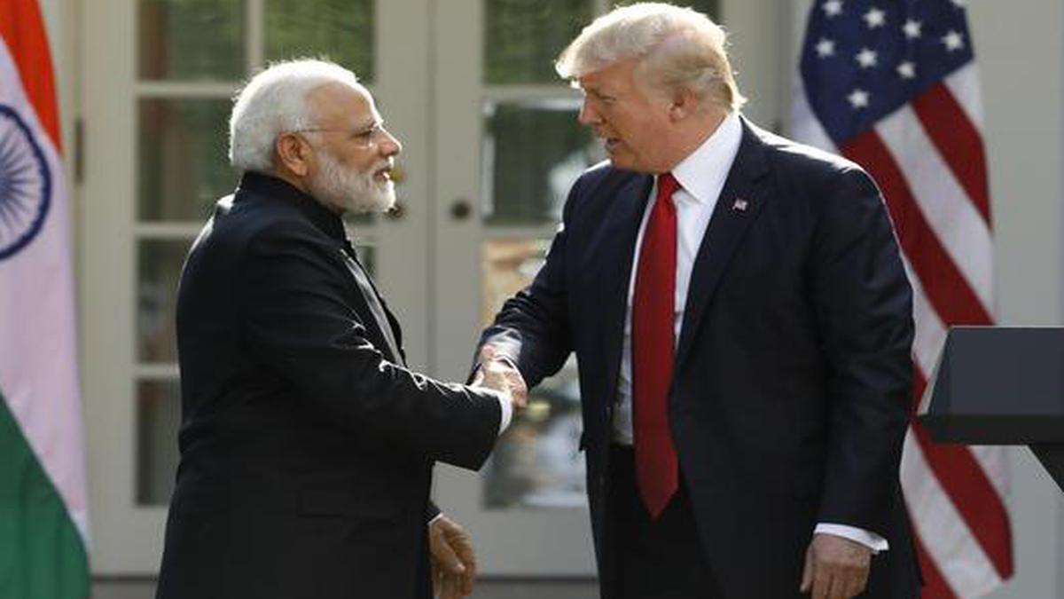 Donald Trump to discuss Kashmir, human rights with Narendra Modi at G7 -  The Hindu