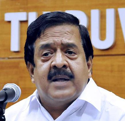 CPI(M) trying to ingratiate itself with NSS smelling defeat in LS polls:  Chennithala - The Hindu
