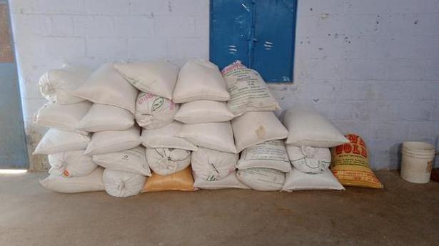 Civil Supplies CID seizes 4,800 kg of ration rice in Coimbatore