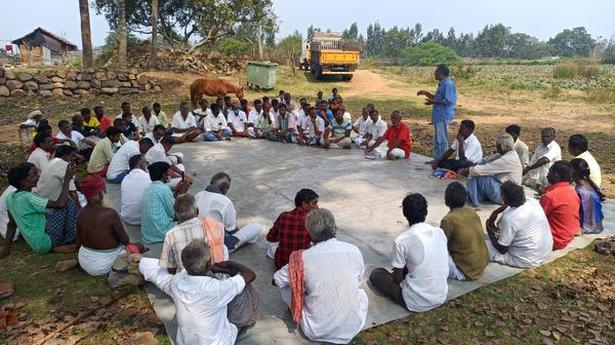Residents of Bargur Hills seek implementation of Forest Rights Act