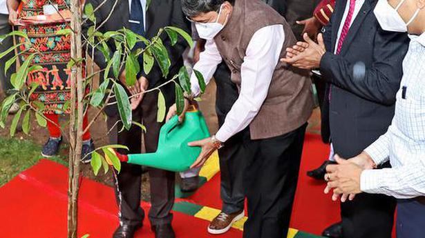 Governor inaugurates herbal garden