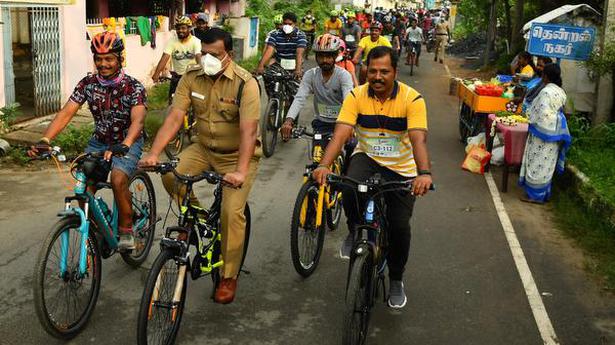 CII organises cyclathon to create awareness on physical fitness in Salem