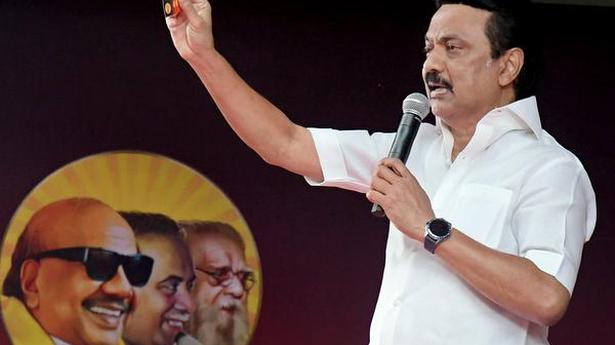 Tenders will be scrutinised when DMK returns to power: Stalin