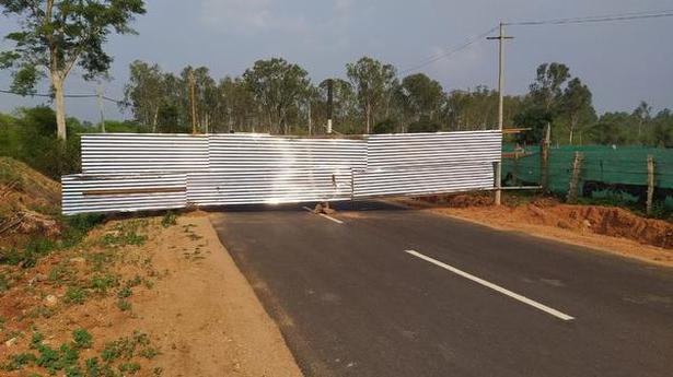 COVID-19: monitoring intensified at T.N.-Karnataka border in Talavadi
