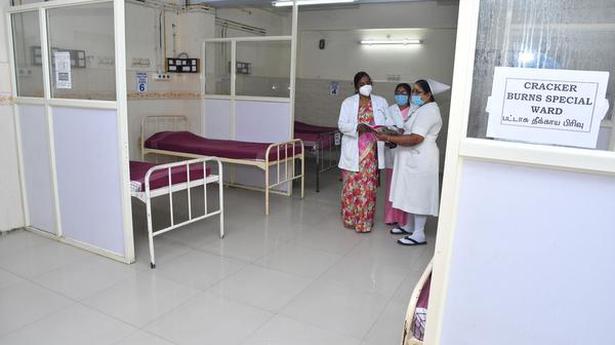 Burns ward set up at govt. hospital in Krishnagiri