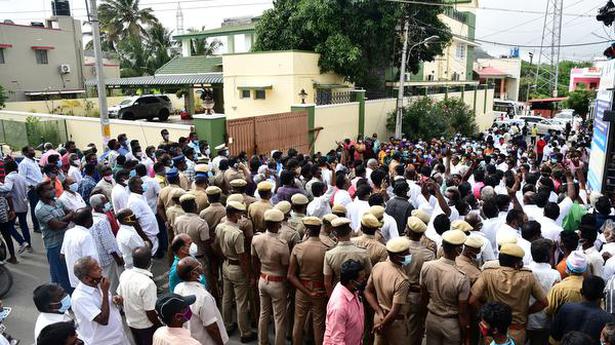Raids will further strengthen AIADMK in Coimbatore district, says Pollachi Jayaraman