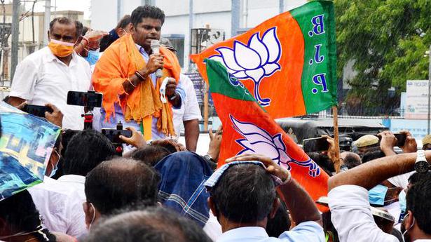 Media will be brought under control in six months, says Tamil Nadu BJP president
