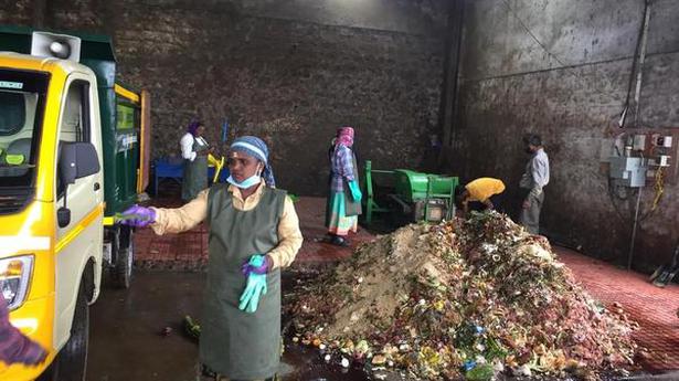 Coonoor turns wet waste into high quality compost