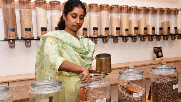 Rediscover indigenous rice varities of India at this zero-waste store in Coimbatore