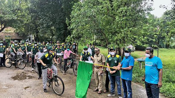 Cycle rally marks Wildlife Week celebration in Salem
