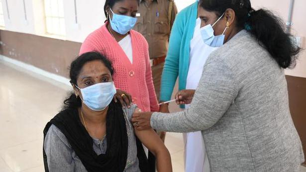 99 percent of adult population in Nilgiris district is fully vaccinated against COVID-19, says Collector