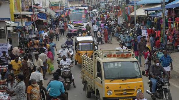Buses diverted to ease traffic flow in Erode