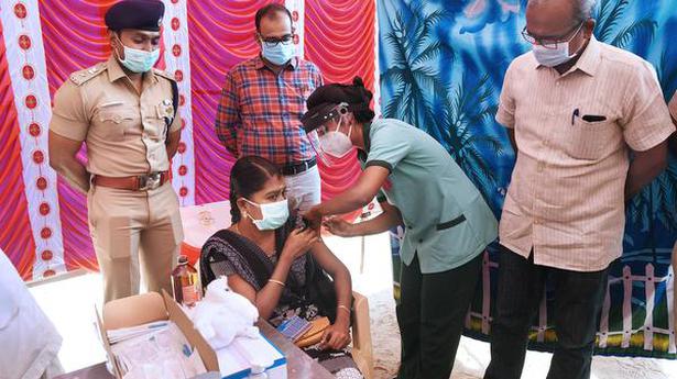 Police organise vaccination camp