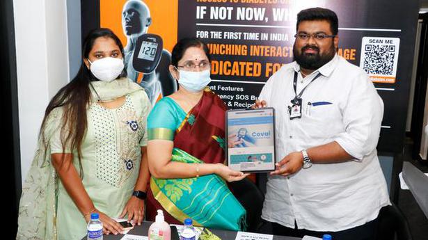 Interactive webpage on diabetes launched