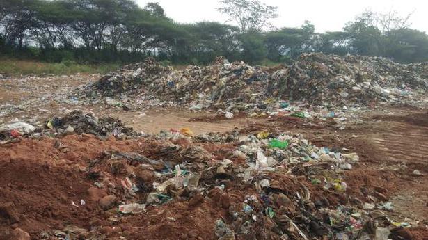 Petition seeks ban on garbage dumping at Maruthamalai foothills