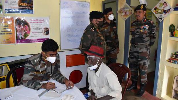 Medical camp organised for residents of Nanjappa Chatram in Coonoor