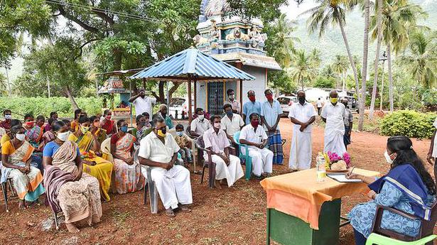 Namakkal village to get better road connectivity