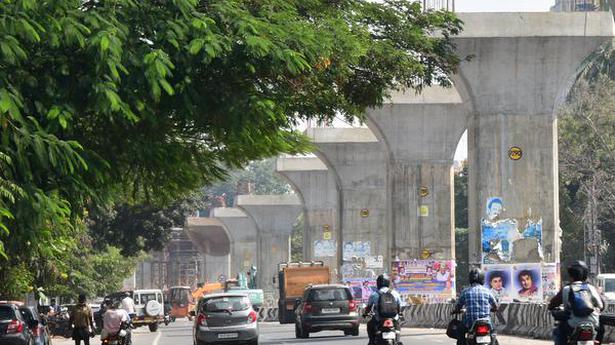 Trichy Road flyover in Coimbatore to be opened in two months