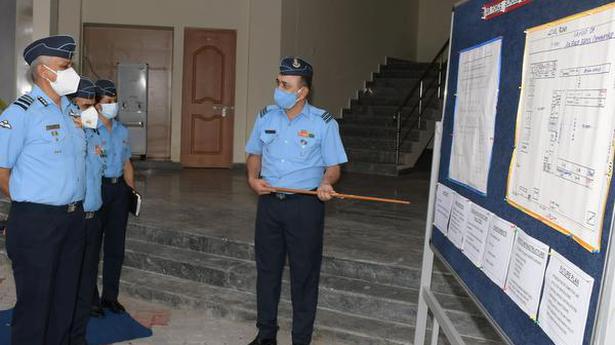 Air Marshal R.D. Mathur visits AFAC