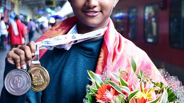 Coimbatore girls shine in track cycling event
