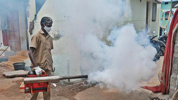 Anti-dengue operations intensified