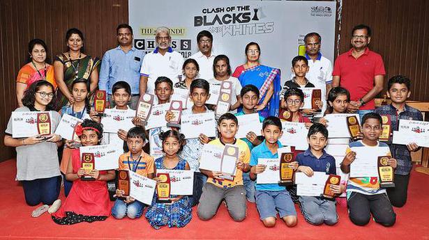 The Hindu chess competition, a big draw