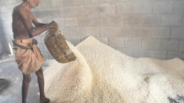 Puffed rice producers feel the pinch in Erode