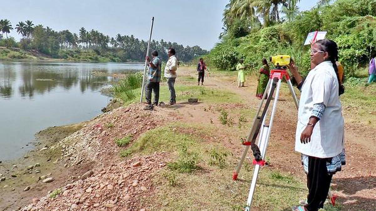 Site inspection begins for buildingcheck dams across River Bhavani ...