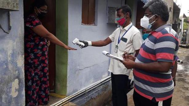 Erode Corpn. forms teams to carry out door-to-door fever survey