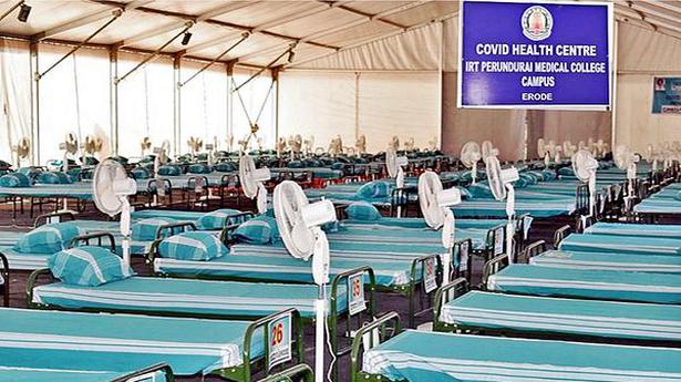 300 more oxygen beds added to Perundurai government hospital