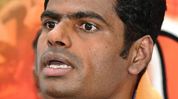Raids will not affect BJP’s prospects in local body elections, says Annamalai