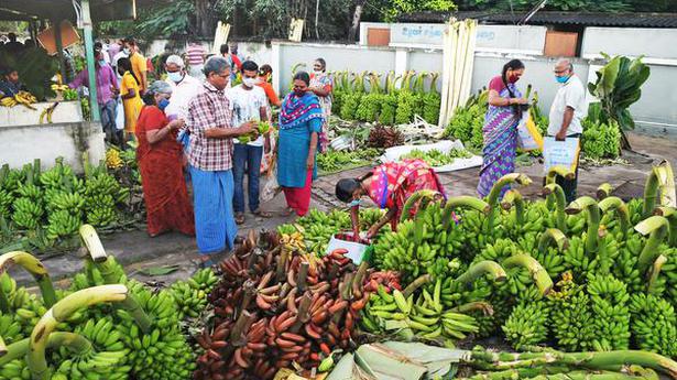 Markets witness brisk business ahead of puja celebrations