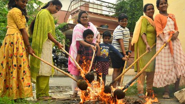 Beginning of Aadi observed with religious fervour