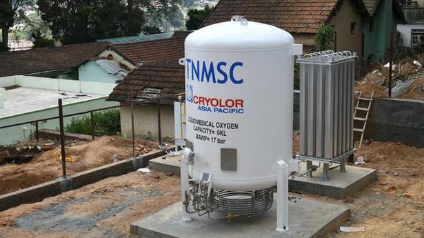Coronavirus | Oxygen storage tank to come up at Ooty government hospital