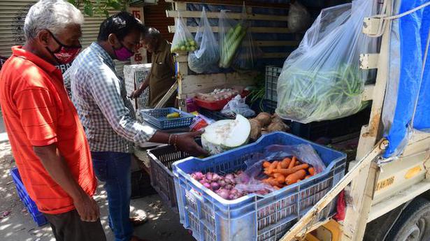 Failure to publicise vegetable price listcauses concern among residents in Coimbatore
