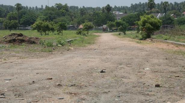 Temporary bus stand at Solar to come along Karur Bypass Road