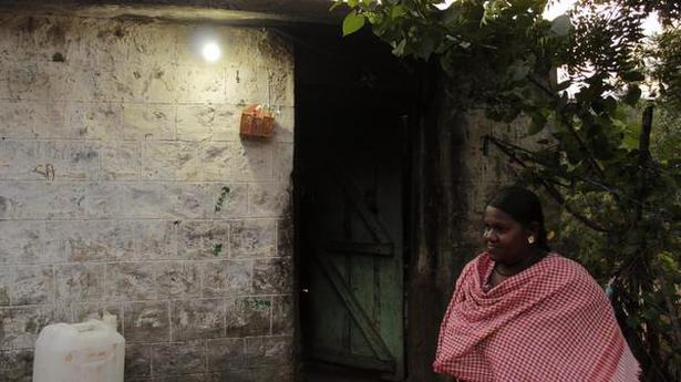 WWF-India provides solar-powered lights to tribal settlements