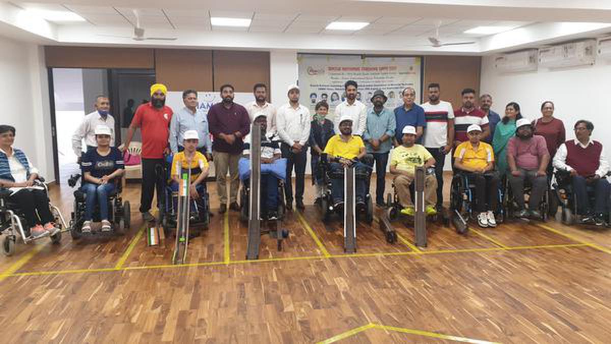 Boccia, a Paralympic sport of strategy and skill, slowly gains popularity in India