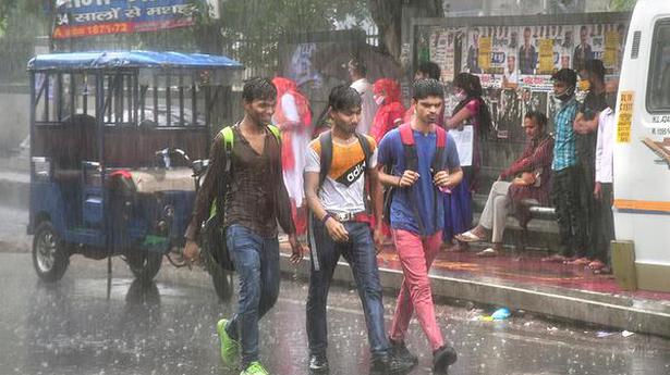 Monsoon arrives in Delhi, late by 2 weeks