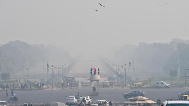 Delhi governmemt identifies 150 air pollution hotspots