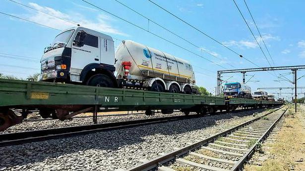 Coronavirus | Oxygen Express with 70 tonnes of oxygen to reach Delhi by Monday night: Railways