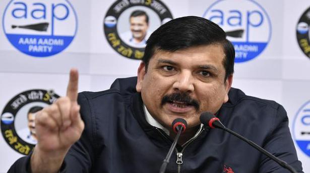 No talk of any alliance between AAP and SBSP: AAP’s Sanjay Singh