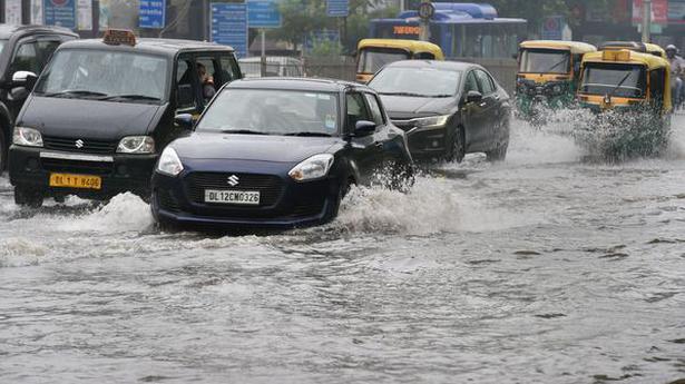 Delhi | Rainfall so far this monsoon season highest in 46 years
