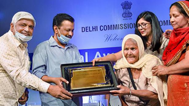 On Women’s Day, DCW honours ISRO scientists, elderly protester