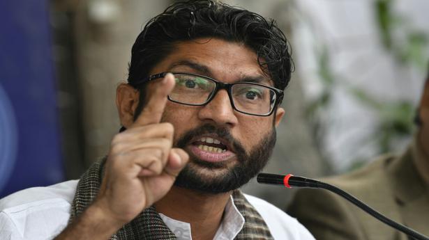 There can be no Opposition without Congress being at centre of it: Gujarat  MLA Jignesh Mevani - The Hindu