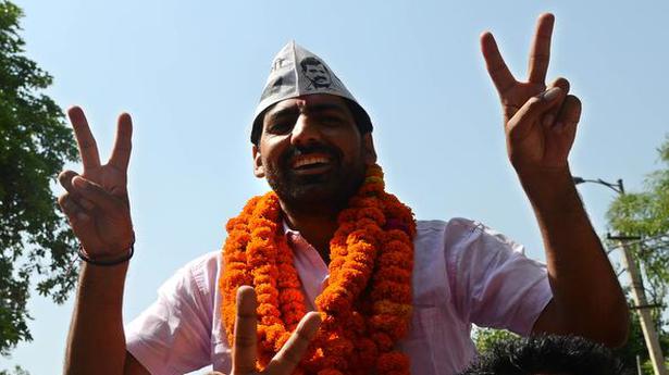 FIR registered against AAP Councillor Ramesh Matiala