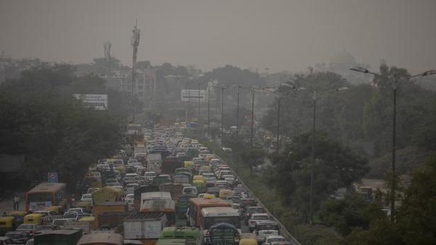 Delhi's air quality in 'very poor' category; minimum temperature 14.5°C