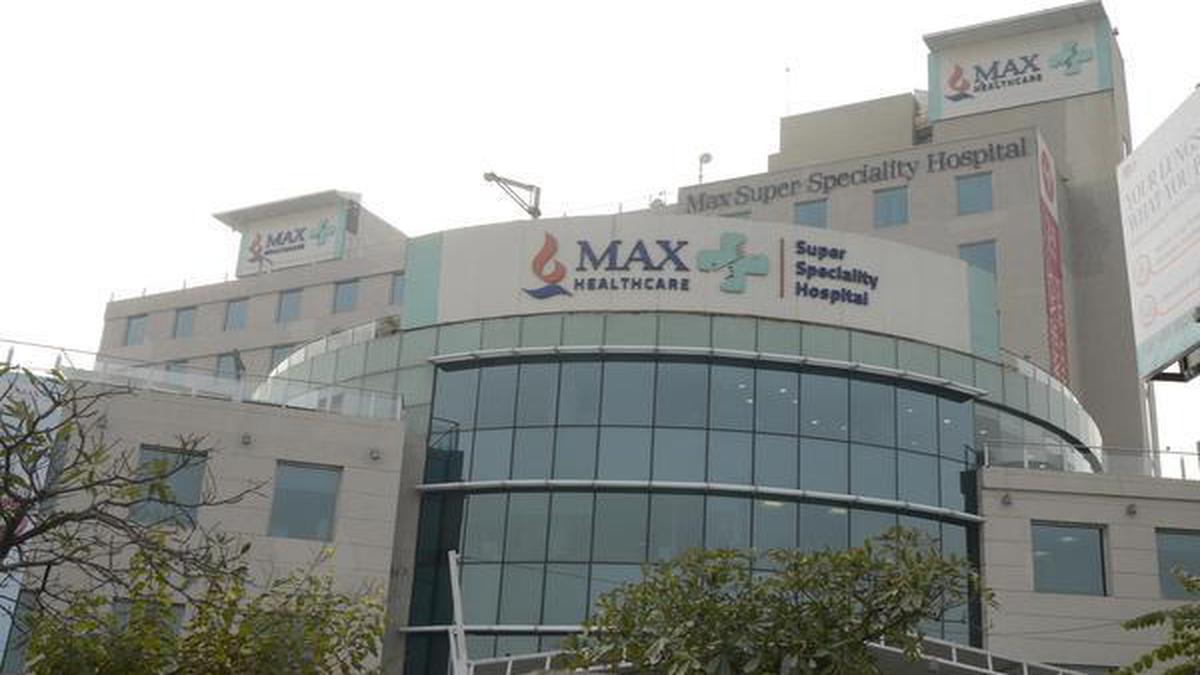 Coronavirus| 2 admitted to Max Hospital Saket for cardiac problems test  positive - The Hindu