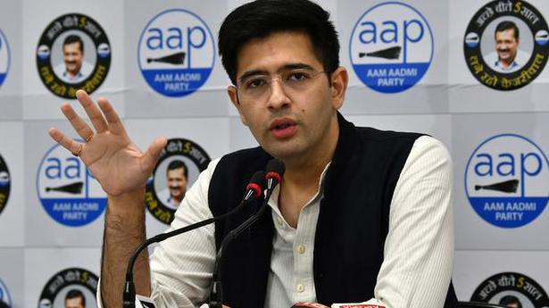 213 MT of oxygen provided to hospitals on May 3: AAP’s Raghav Chadha