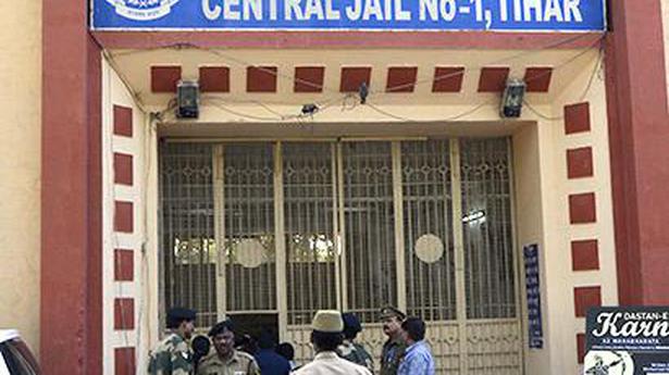 Delhi: Tihar inmate swallows mobile phone during checking